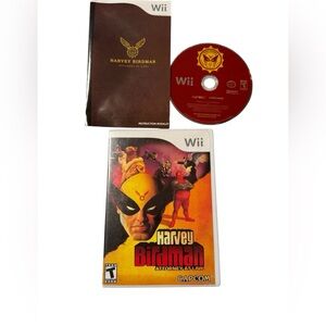 Harvey Birdman attorney at Law for Wii